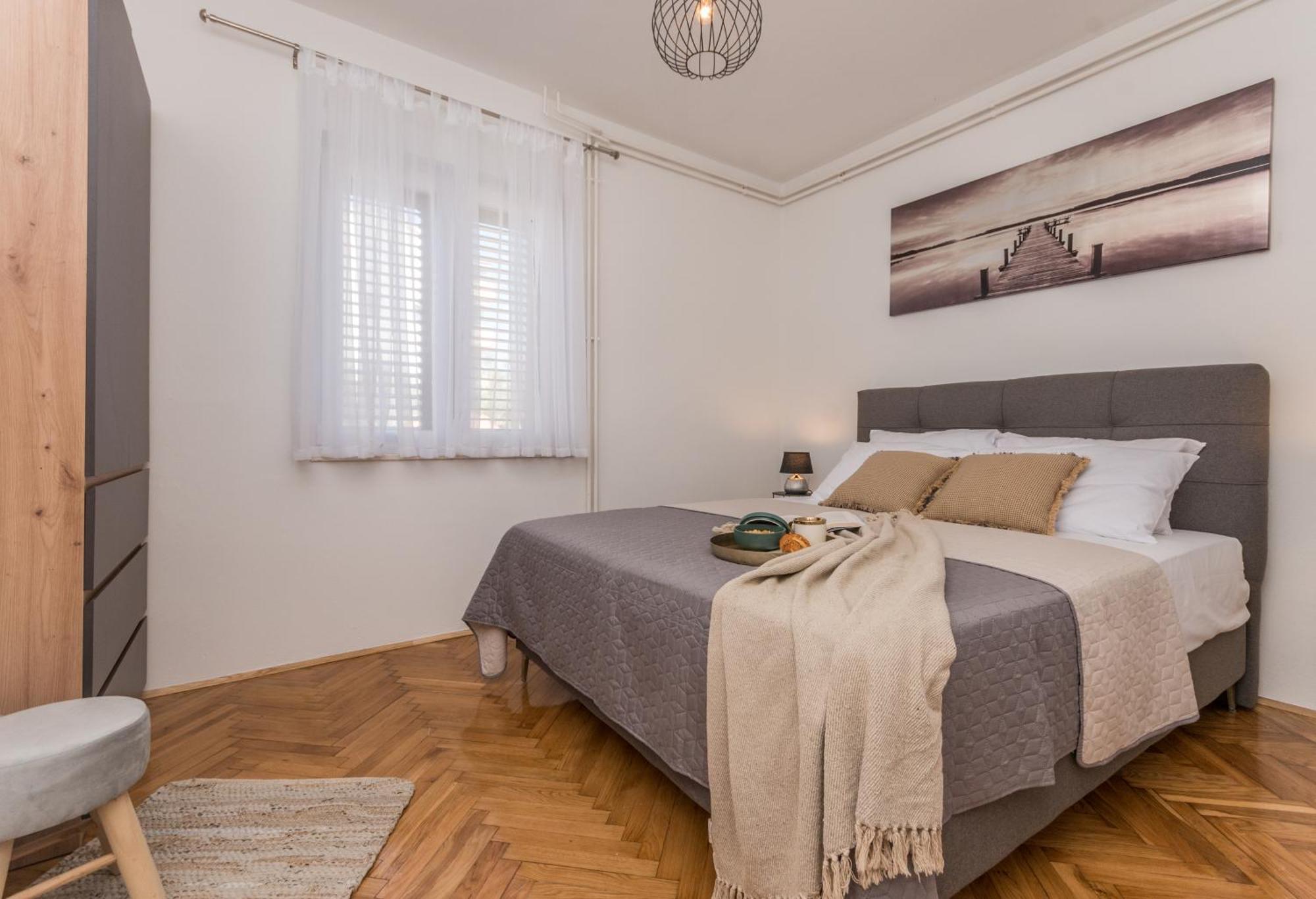 Apartmani A&M Биоград-на-Мору Экстерьер фото