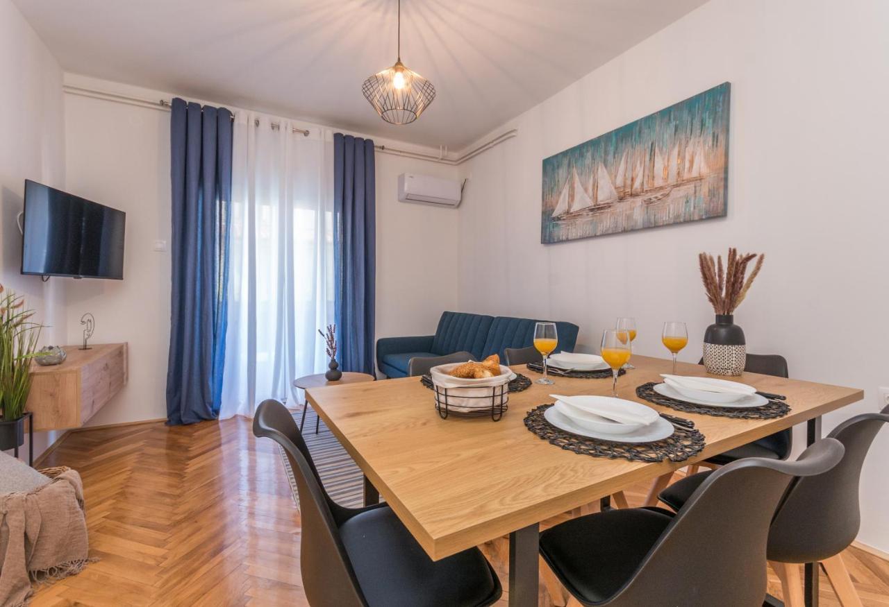 Apartmani A&M Биоград-на-Мору Экстерьер фото