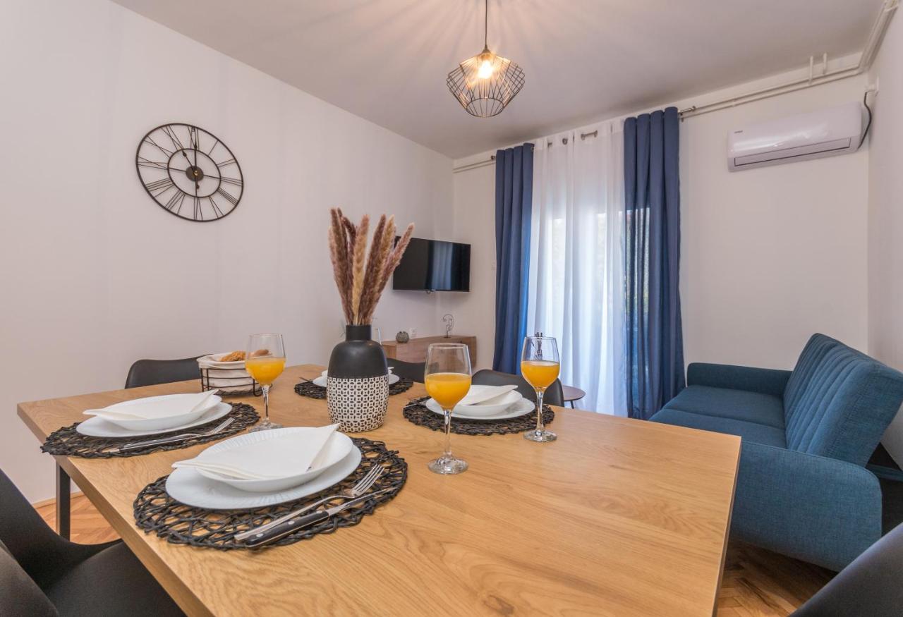 Apartmani A&M Биоград-на-Мору Экстерьер фото